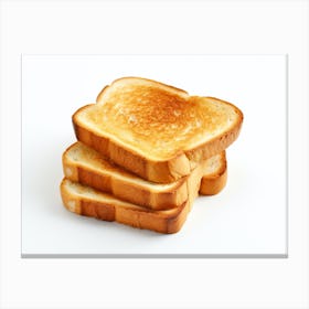 Toasted Bread (9) Canvas Print