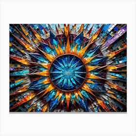 Abstract Art 2 Canvas Print