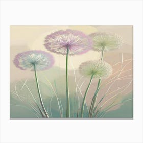 Dandelions 8 Canvas Print