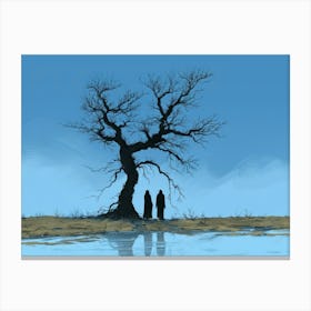 Tree Of Life 17 Canvas Print