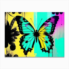 Butterfly 66 Canvas Print