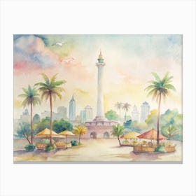 Kuala Lumpur Canvas Print