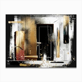 Doorway 12 Canvas Print