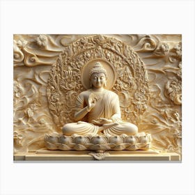 Buddha 5 Canvas Print