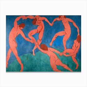 Four Nudes Canvas Print