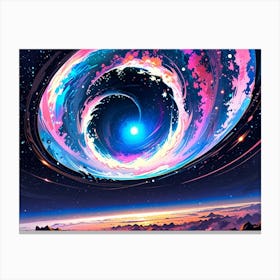 Spiral Galaxy 4 Canvas Print