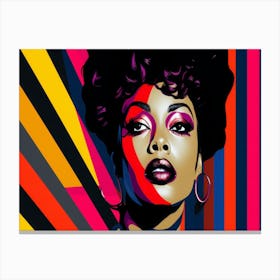 Pop Art 8 Canvas Print