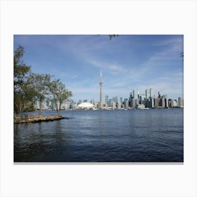 Toronto Skyline12 Canvas Print