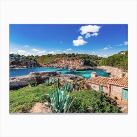 Calo des Moro Mallorca 1 Canvas Print