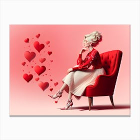 Valentine'S Day Canvas Print