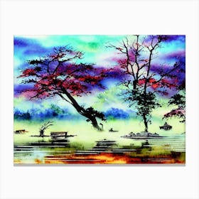 Whispers Of Dawn Canvas Print