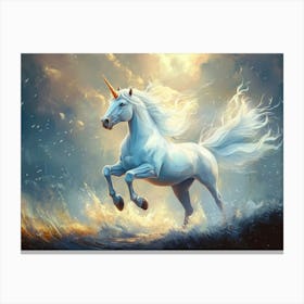 Unicorn 1 Canvas Print