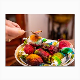 Holi Easter Canvas Print