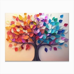 Tree Of Life 20 Canvas Print