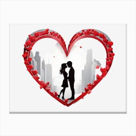 Valentine'S Day Canvas Print