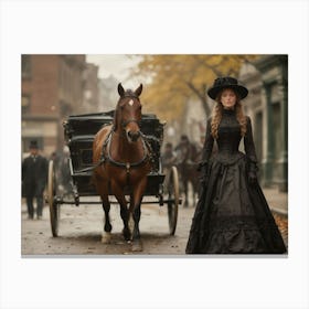 Victoria Canvas Print