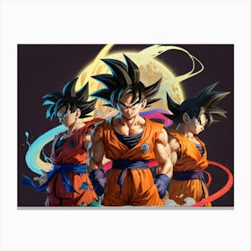 Dragon Ball Z 23 Canvas Print