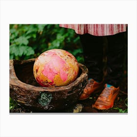 Watermelon Ball Canvas Print