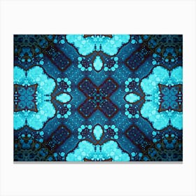 Abstract Kaleidoscope 3 Canvas Print