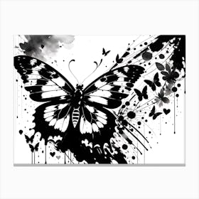 Butterfly Painting 19 Canvas Print