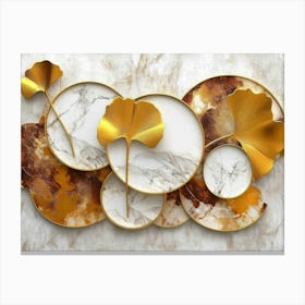 Ginkgo Leaf Canvas Print