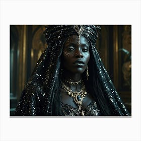 Queen Of The Nile Canvas Print