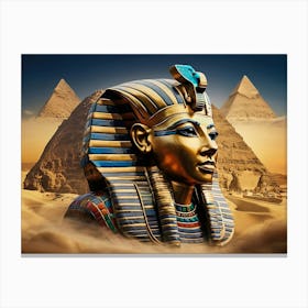 Pharaoh 2 Canvas Print