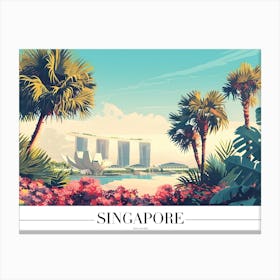 Singapore Canvas Print