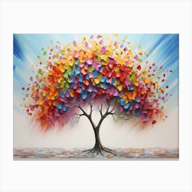 Tree Of Life 11 Canvas Print