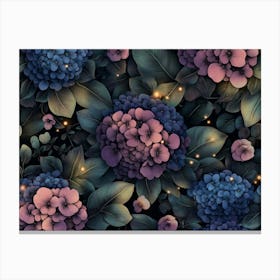 Hydrangeas 10 Canvas Print