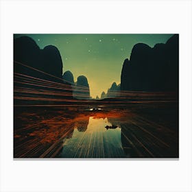 A Tryst Before Dawn Canvas Print