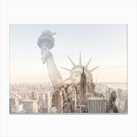 New York City Canvas Print