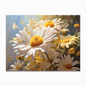 Daisies Canvas Print