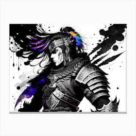 Shinobi Warrior Canvas Print