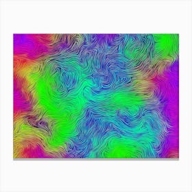 3d Background (85) Canvas Print