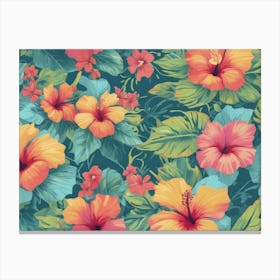 Hibiscus 5 Canvas Print