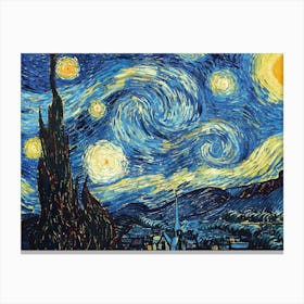 Van Gogh Oil Painting Canvas Print