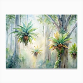 Tropical Rainforest 2 Canvas Print