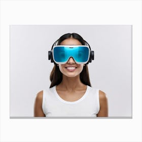 Vr Glasses Canvas Print