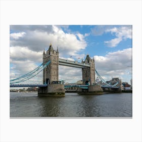 Tower Bridge In London Canvas Print