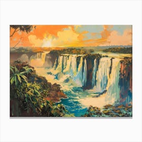 Igua Falls Canvas Print