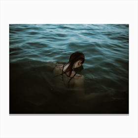 Drowned Canvas Print