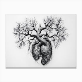 Tree Of Life 18 Canvas Print