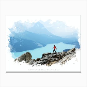 Banff National Park, Banff & Jasper National Parks, Canada Canvas Print