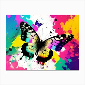 Colorful Butterfly 102 Canvas Print