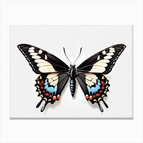 Butterfly Wall Art 1 Canvas Print