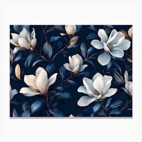 Magnolias 4 Canvas Print