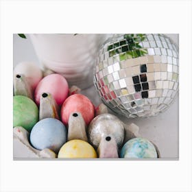 Easter Eggs 388 Canvas Print