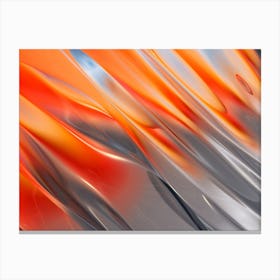 Abstract Painting 45 Canvas Print