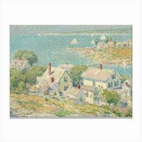 Hampton Bay Canvas Print